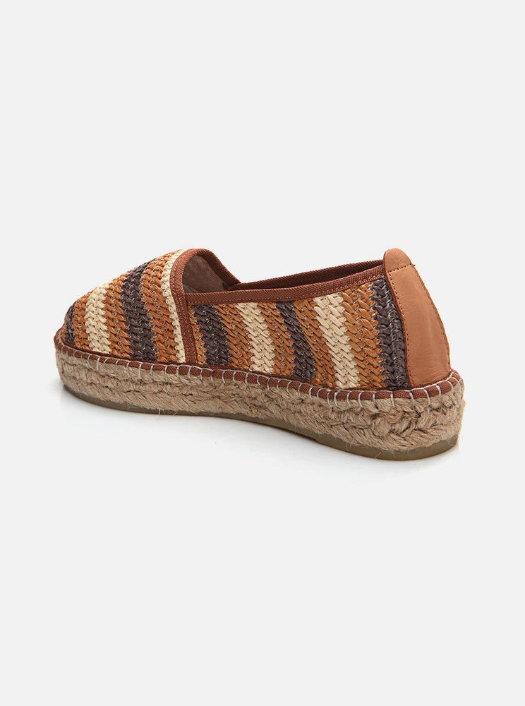 
                      
                        Natura Tan Women's Plain Espadrilles
                      
                    