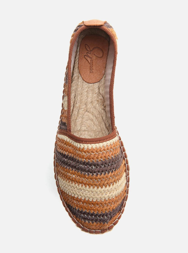 
                      
                        Natura Tan Women's Plain Espadrilles
                      
                    