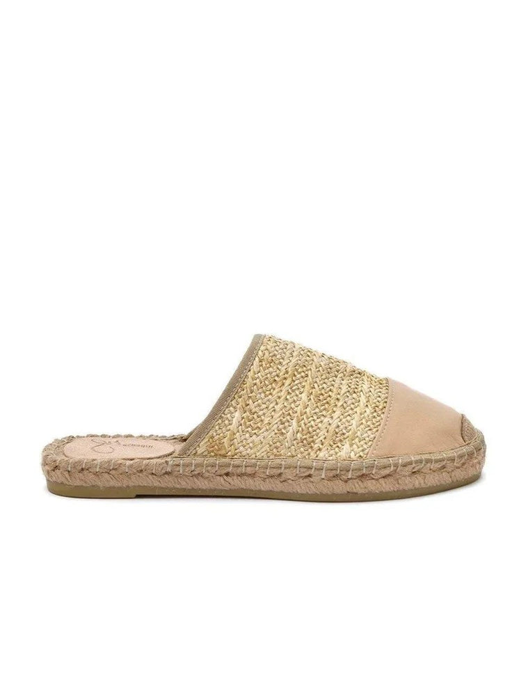 
                      
                        Marok Ecru Women's Espadrille Slippers
                      
                    