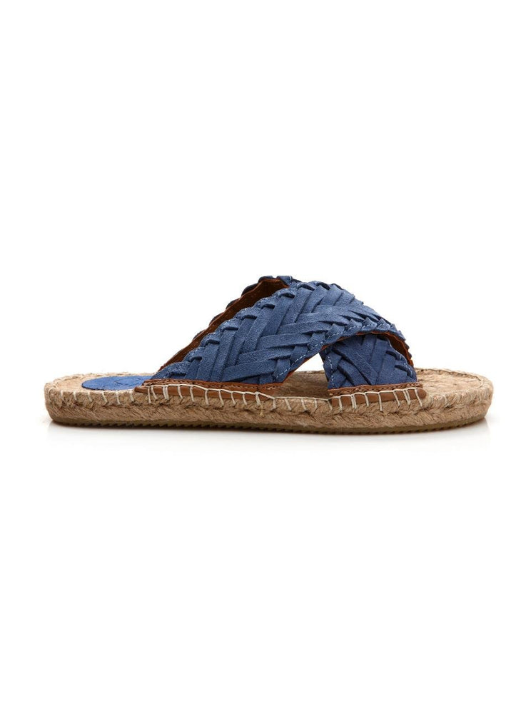 
                      
                        Osaka Indigo Blue Women's Espadrille Slippers
                      
                    