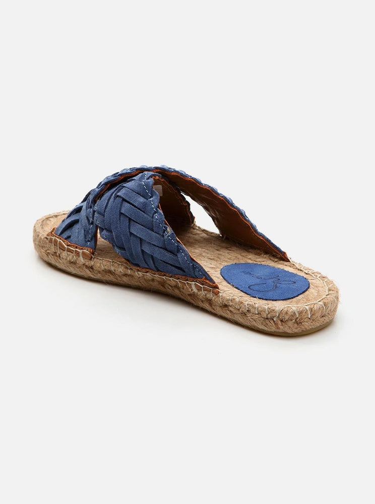 
                      
                        Osaka Indigo Blue Women's Espadrille Slippers
                      
                    