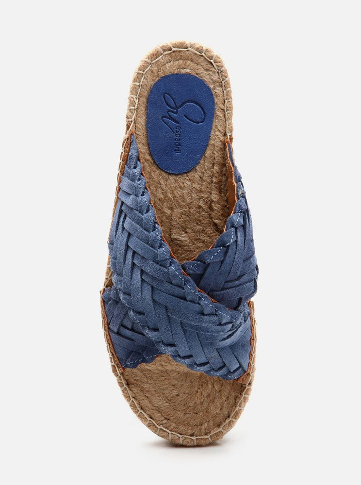 
                      
                        Osaka Indigo Blue Women's Espadrille Slippers
                      
                    