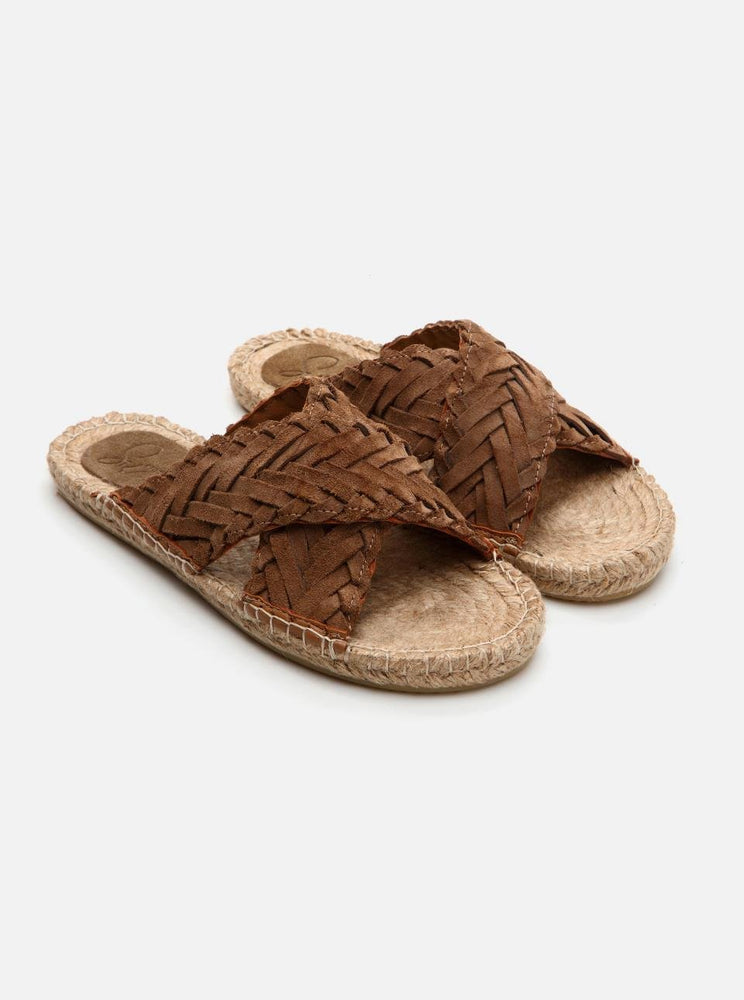 
                      
                        Osaka Brown Women's Espadrille Slippers
                      
                    