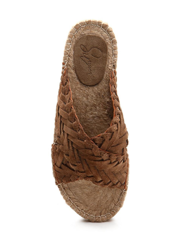 
                      
                        Osaka Brown Women's Espadrille Slippers
                      
                    