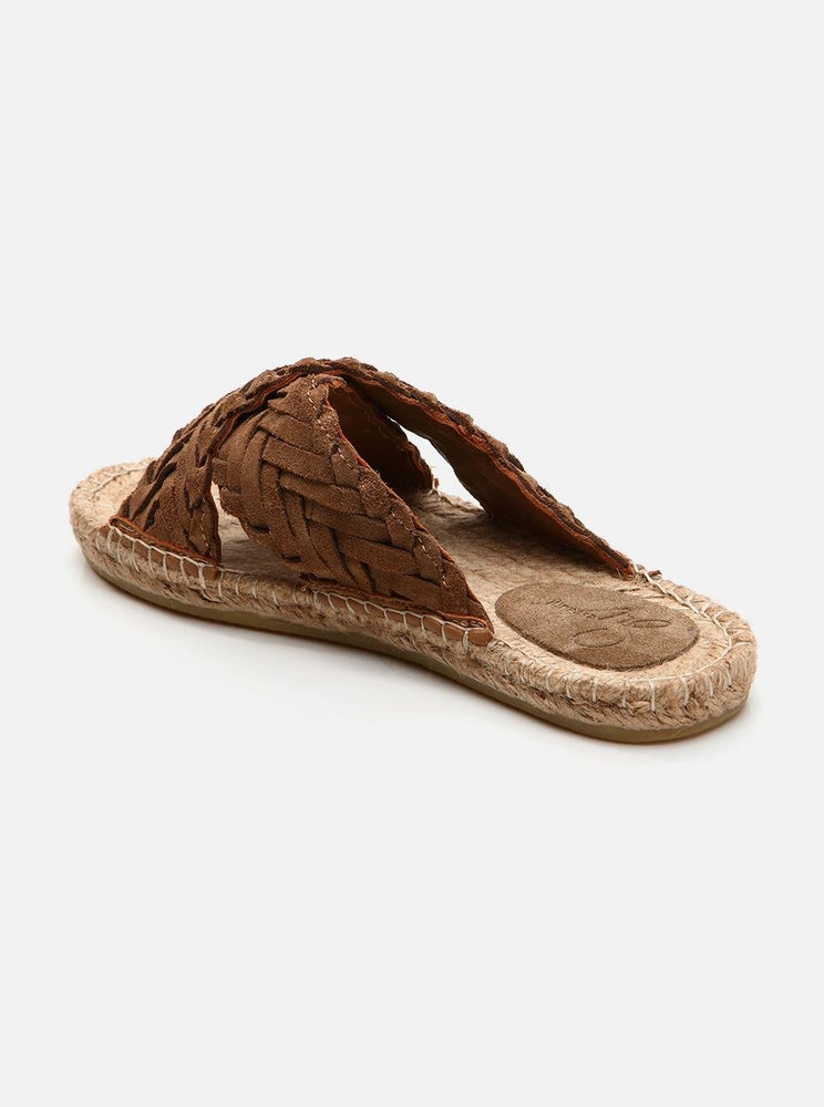 
                      
                        Osaka Brown Women's Espadrille Slippers
                      
                    