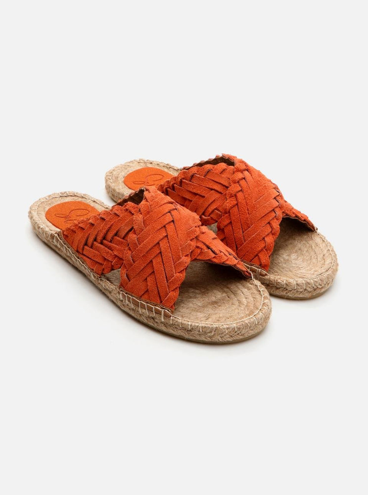 
                      
                        Osaka Orange Women's Espadrille Slippers
                      
                    