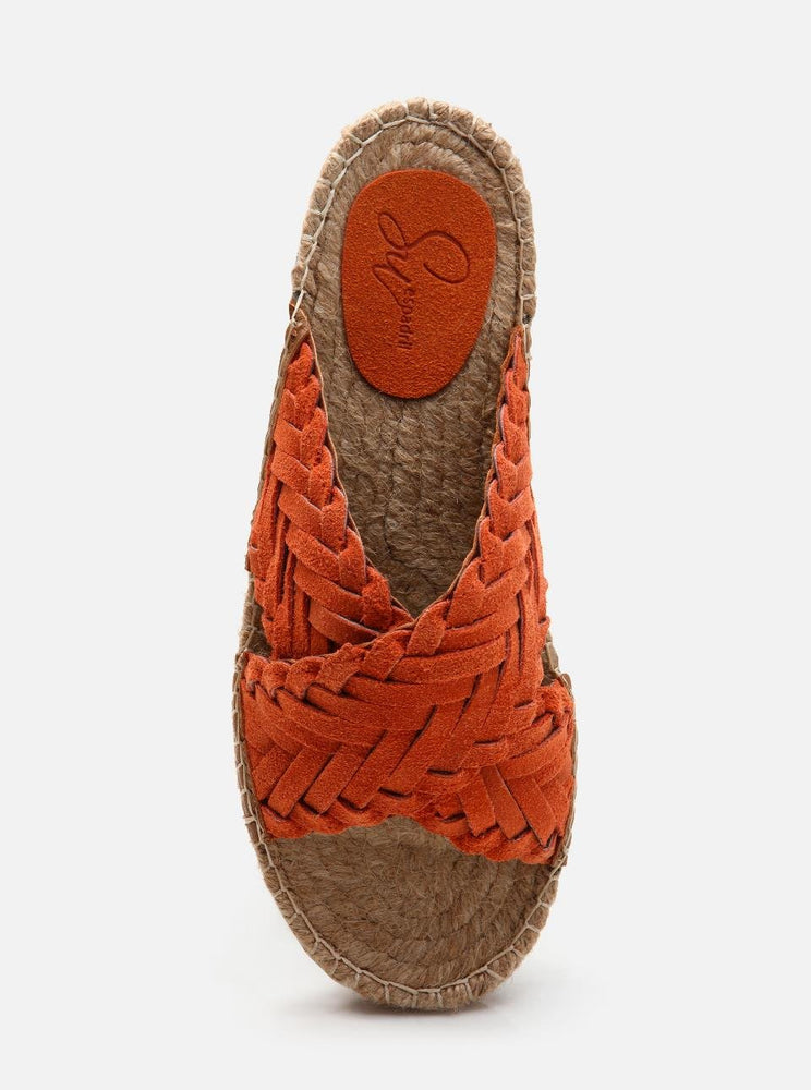 
                      
                        Osaka Orange Women's Espadrille Slippers
                      
                    