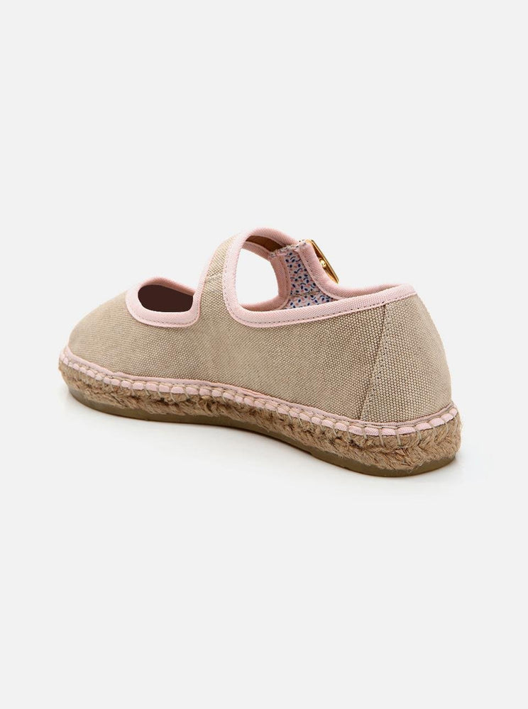 
                      
                        Owenn Beige Women's Flat Espadrilles
                      
                    