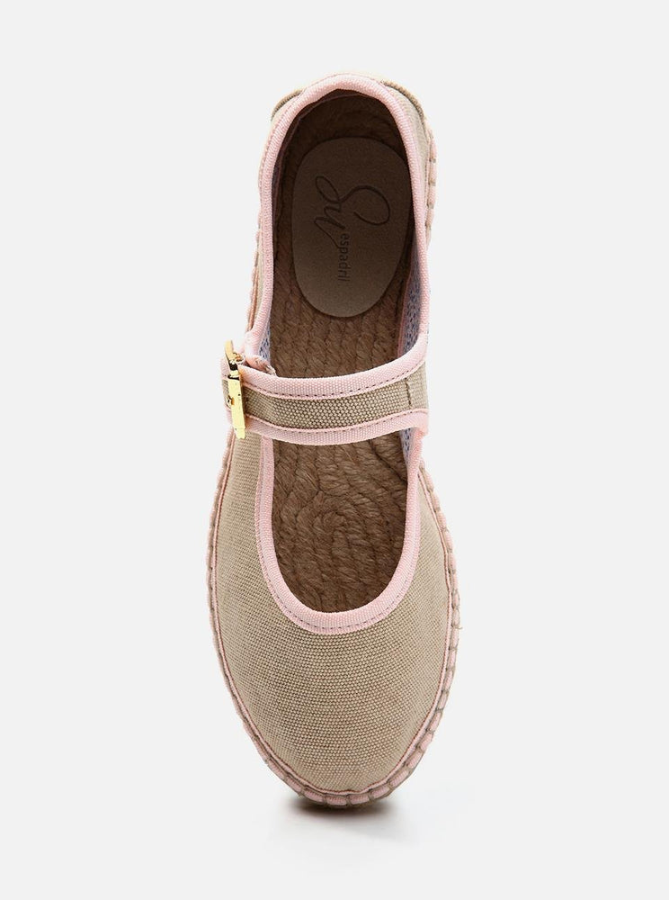 
                      
                        Owenn Beige Women's Flat Espadrilles
                      
                    