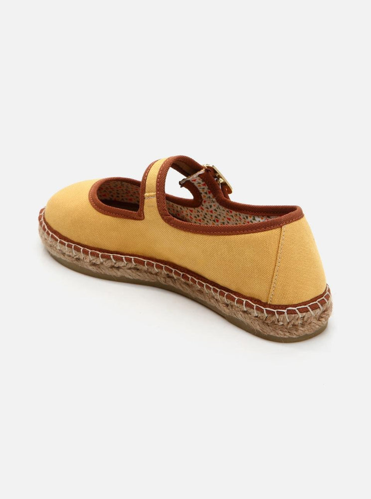 
                      
                        Owenn Yellow Women's Flat Espadrilles
                      
                    