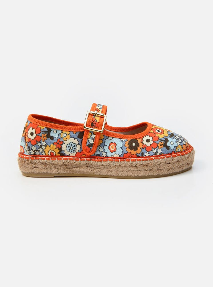 
                      
                        Paris Orange Women's Flat Espadrilles
                      
                    