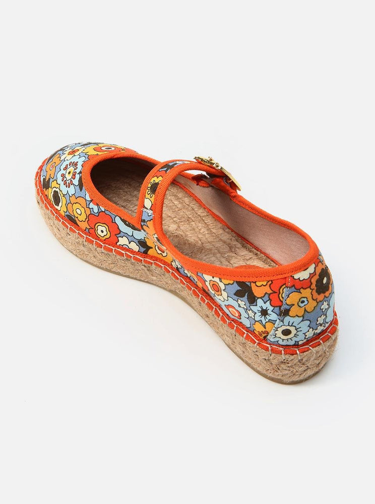 
                      
                        Paris Orange Women's Flat Espadrilles
                      
                    