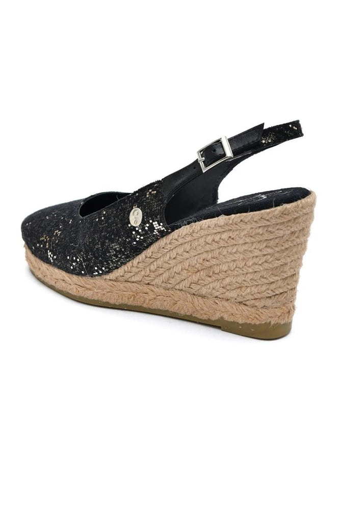 
                      
                        Pia Black Women's Wedge Heel Espadrilles
                      
                    