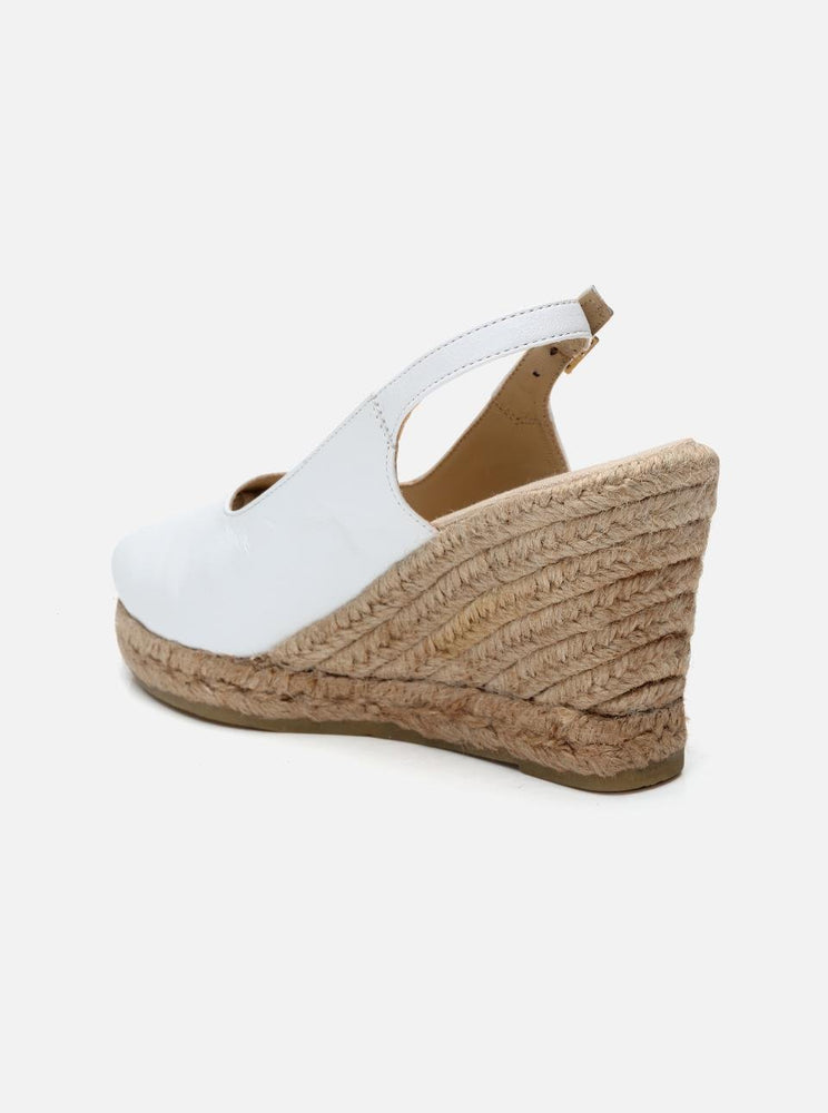 
                      
                        Pippa White Women's Wedge Heel Espadrilles
                      
                    