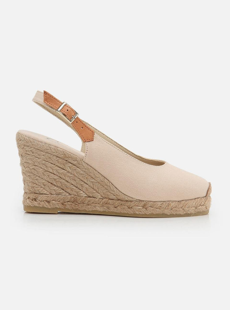 
                      
                        Pippa Ecru Women's Wedge Heel Espadrilles
                      
                    