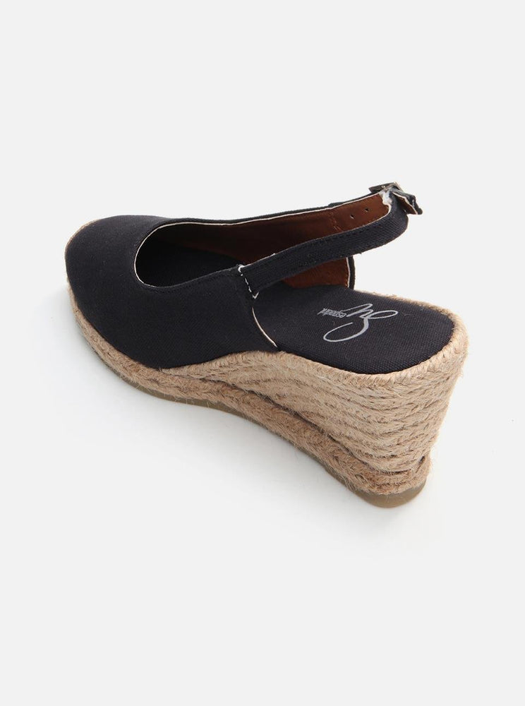 
                      
                        Pippa Black Women's Wedge Heel Espadrilles
                      
                    