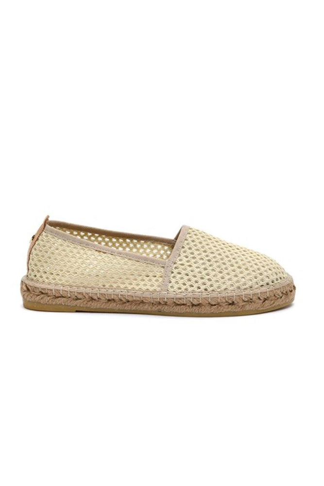 
                      
                        Rette Ecru Women's Plain Espadrilles
                      
                    