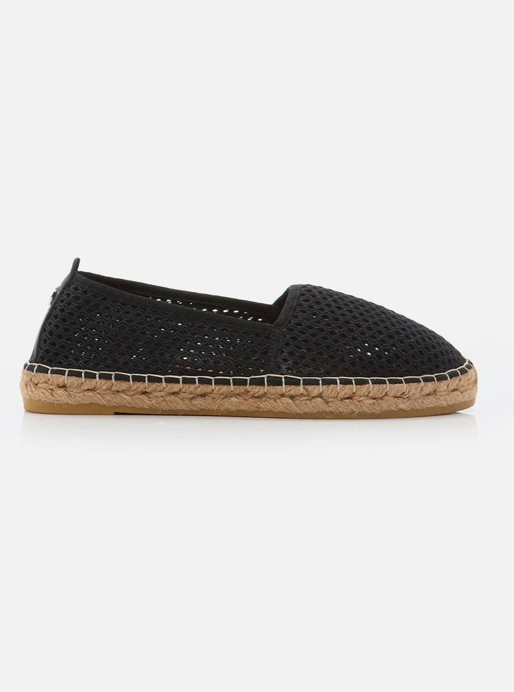 
                      
                        Rette Black Women's Plain Espadrilles
                      
                    