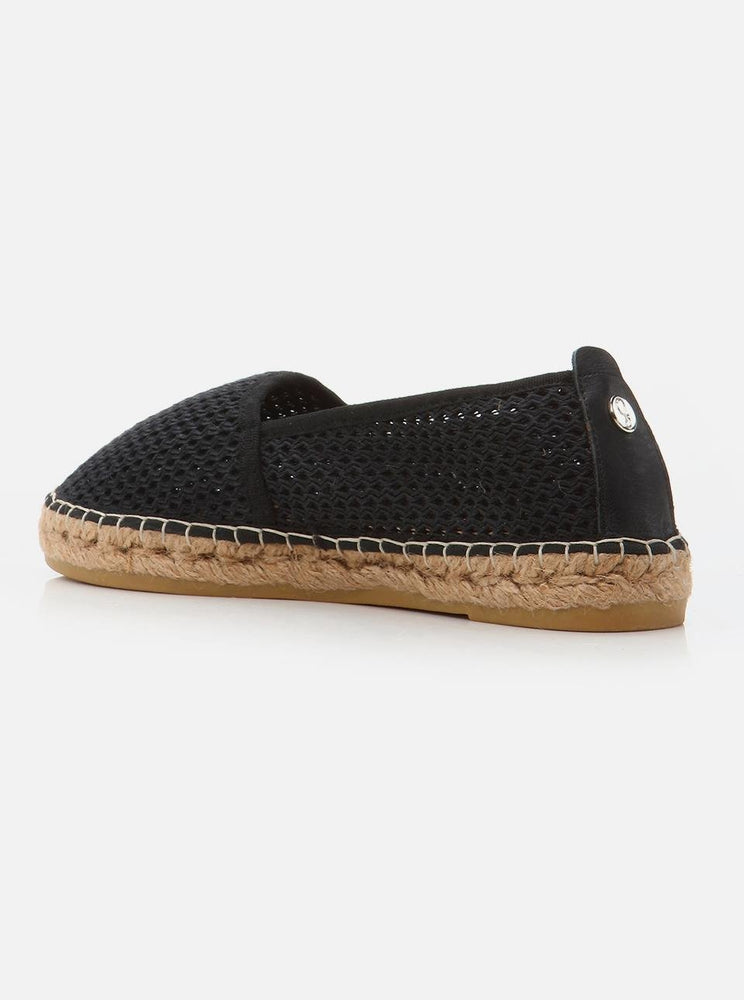 
                      
                        Rette Black Women's Plain Espadrilles
                      
                    