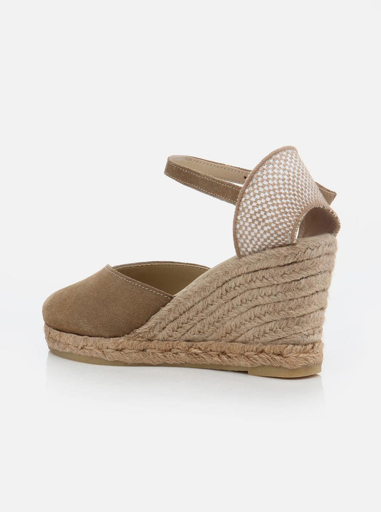 
                      
                        Sayy Dark Sand Women's Wedge Heel Espadrilles
                      
                    