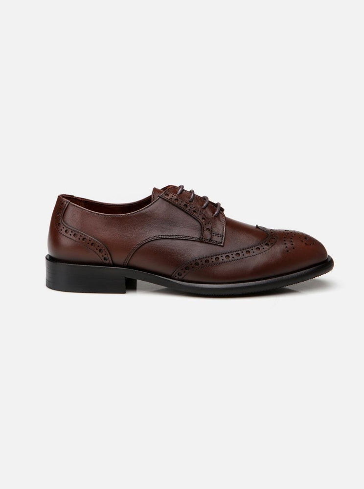 
                      
                        Sherlock Dark Brown Women's Leather Shoes
                      
                    