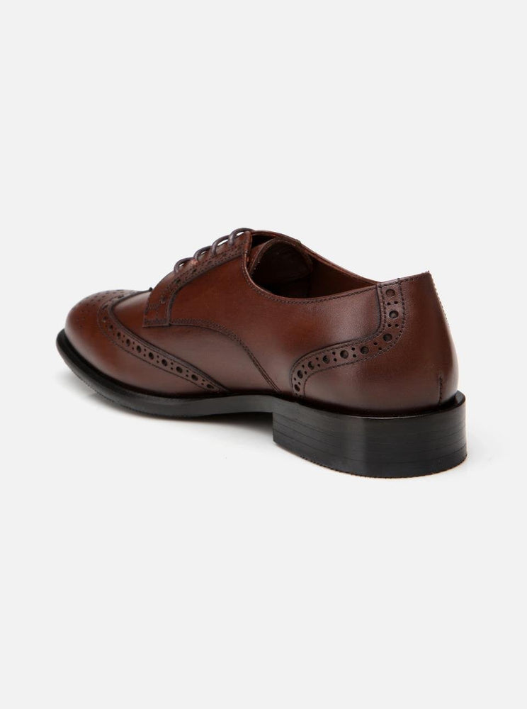 
                      
                        Sherlock Dark Brown Women's Leather Shoes
                      
                    