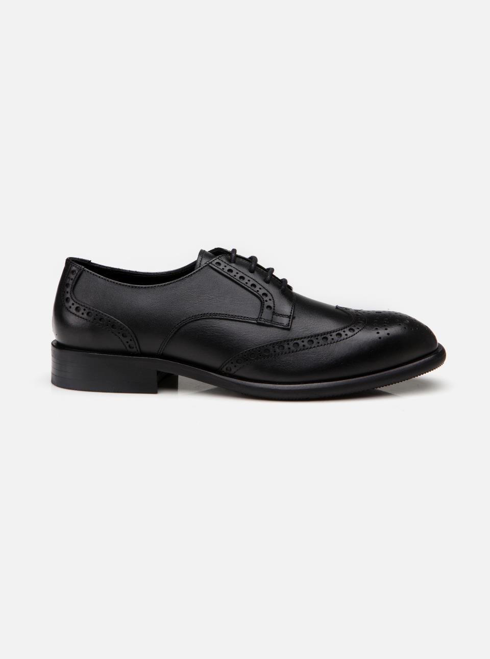 Sherlock Black Women's Leather Shoes