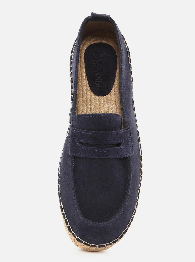 
                      
                        Simone Men's Navy Blue Espadrilles
                      
                    