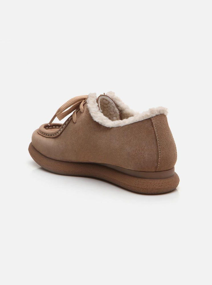 
                      
                        Siyu Muscat Genuine Leather Fur Women's Shoes
                      
                    