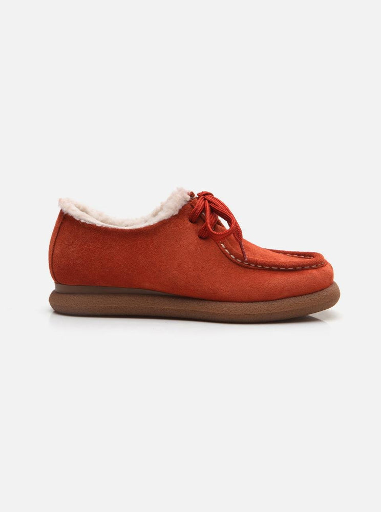 
                      
                        Siyu Cinnamon Genuine Leather Fur Women's Shoes
                      
                    