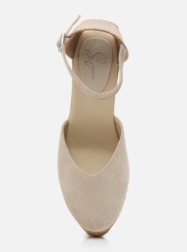 
                      
                        Sophia Sand Women's Wedge Heel Espadrilles
                      
                    