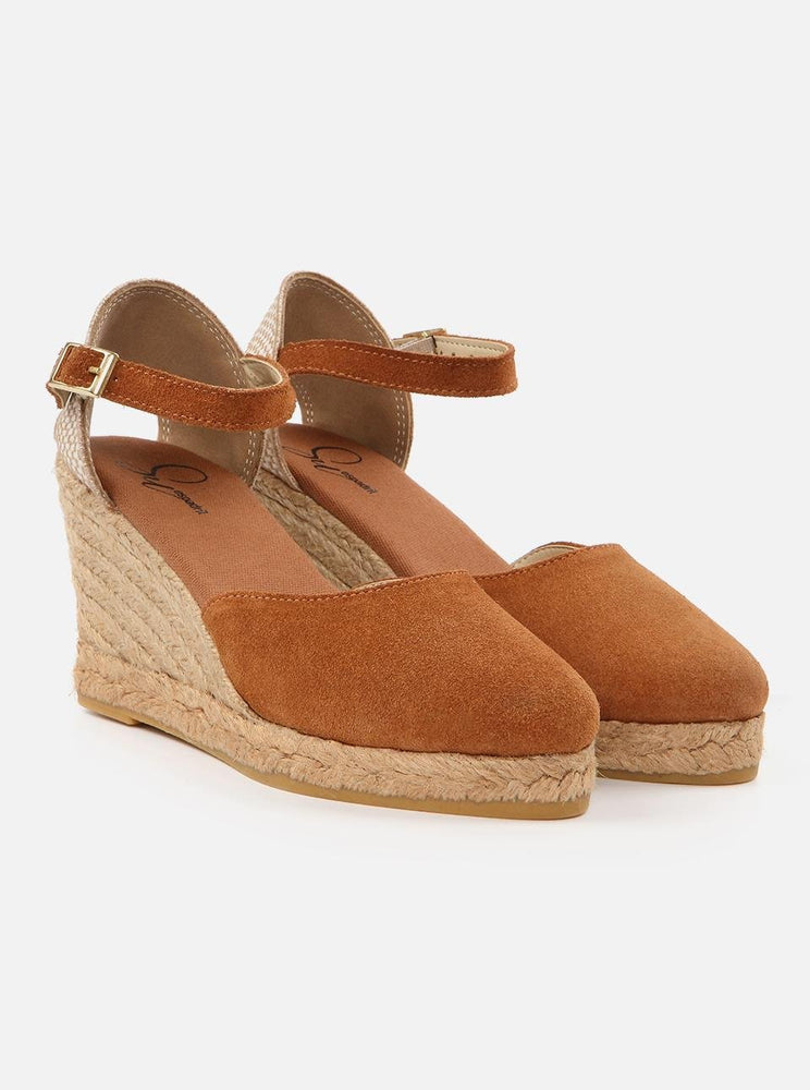 Sophia Tan Women's Wedge Heel Espadrilles