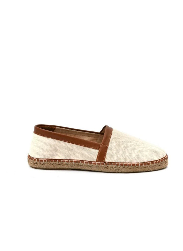 Mariso White Men's Espadrilles