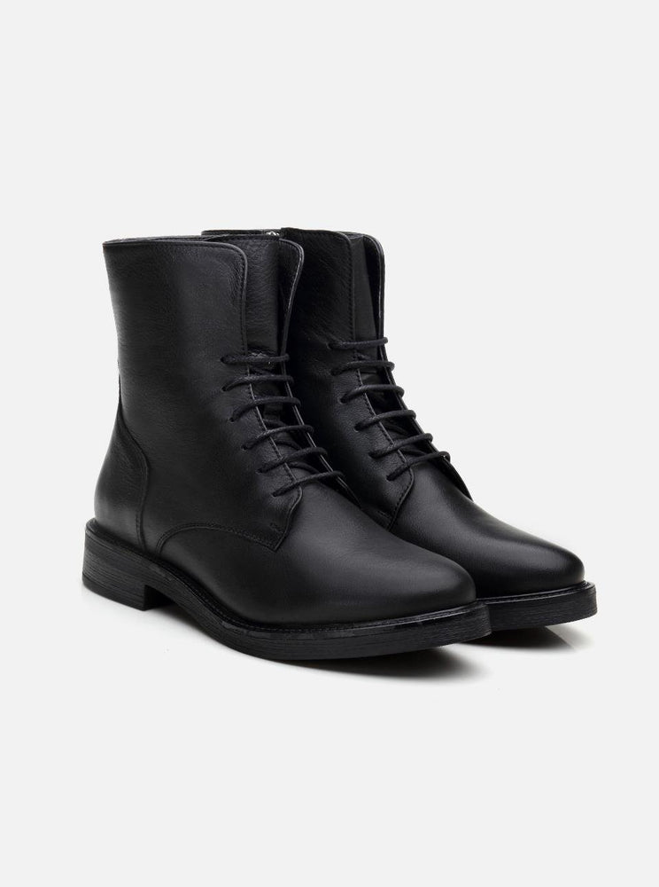 Steeve Black Women's Leather Boots