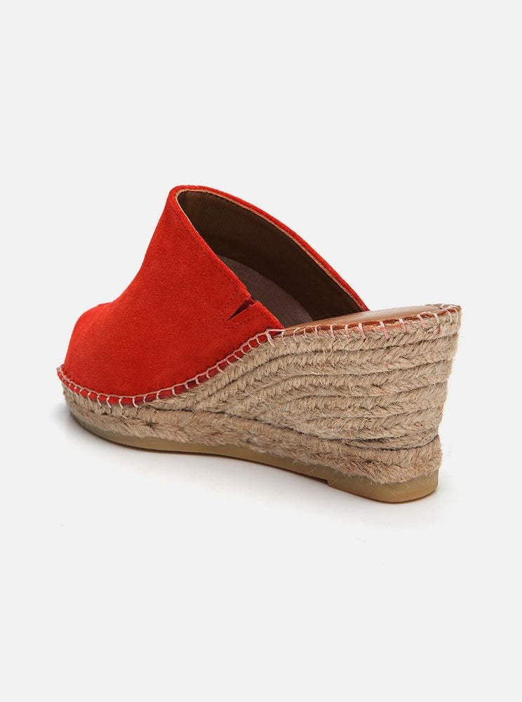 
                      
                        Suzy Red Women's Wedge Heel Espadrille Slippers
                      
                    