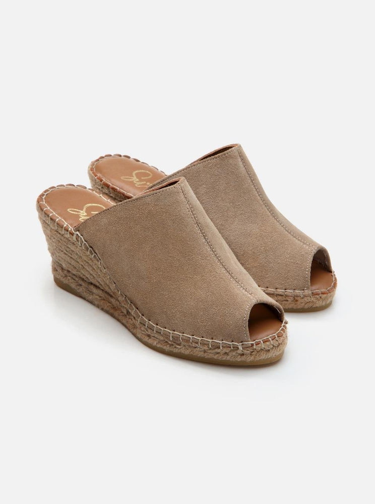 
                      
                        Suzy Kum Women's Wedge Heel Espadrille Slippers
                      
                    