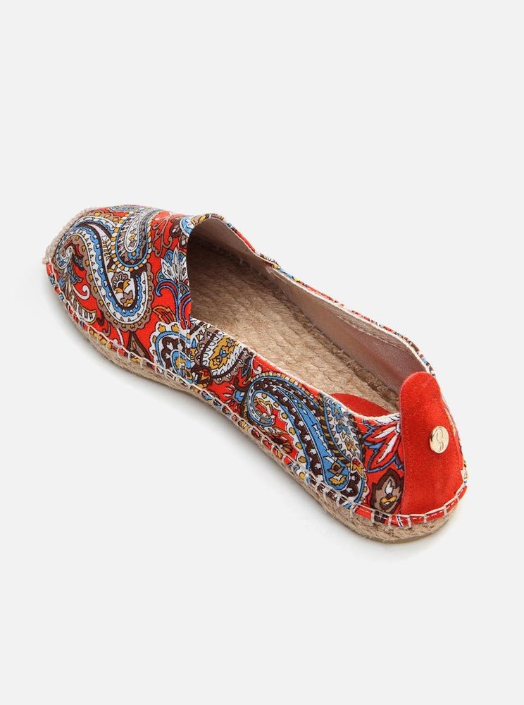 
                      
                        Tenny Red Shawl Women's Plain Espadrilles
                      
                    