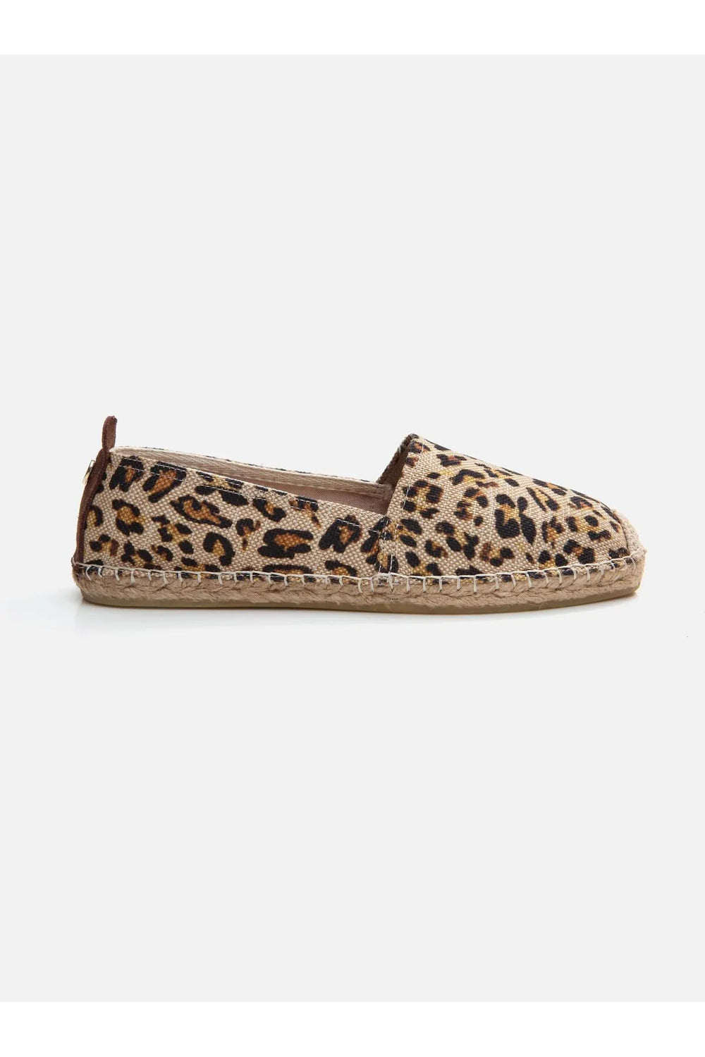 Tenny Leopar Kadın Düz Espadril