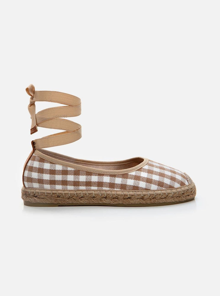 
                      
                        Tokyo Beige Women's Flat Espadrilles
                      
                    