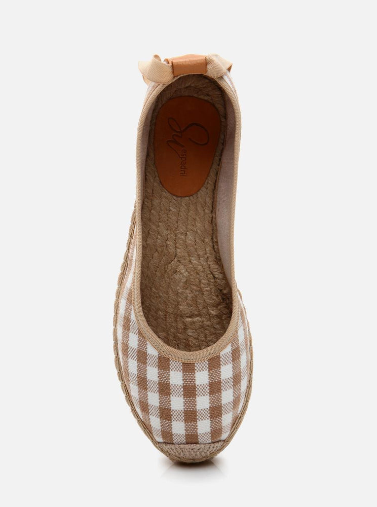 Tokyo Beige Women's Flat Espadrilles