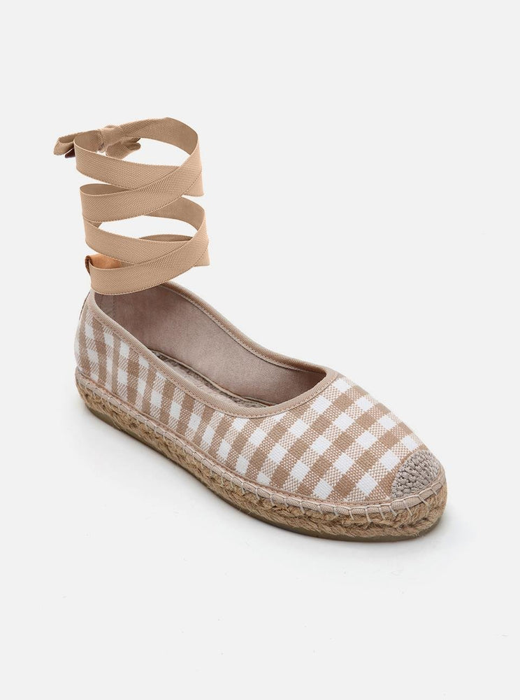 
                      
                        Tokyo Beige Women's Flat Espadrilles
                      
                    