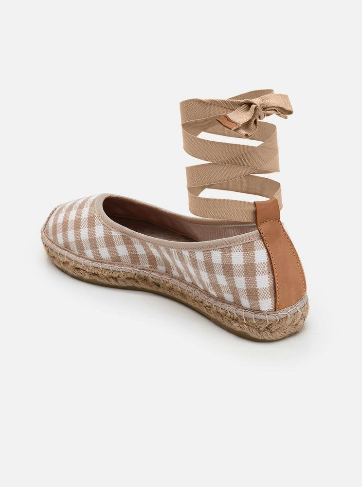 
                      
                        Tokyo Beige Women's Flat Espadrilles
                      
                    