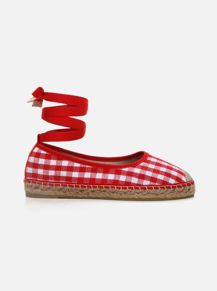 
                      
                        Tokyo Red Women's Flat Espadrilles
                      
                    