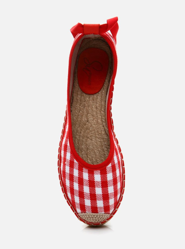 
                      
                        Tokyo Red Women's Flat Espadrilles
                      
                    