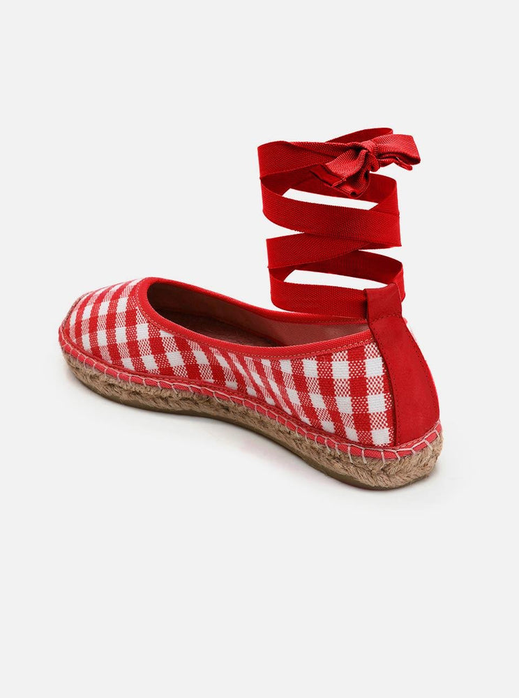 
                      
                        Tokyo Red Women's Flat Espadrilles
                      
                    