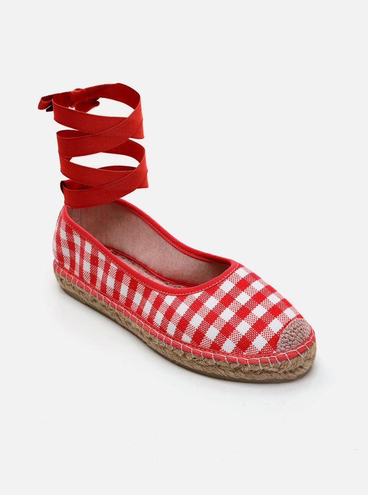 
                      
                        Tokyo Red Women's Flat Espadrilles
                      
                    