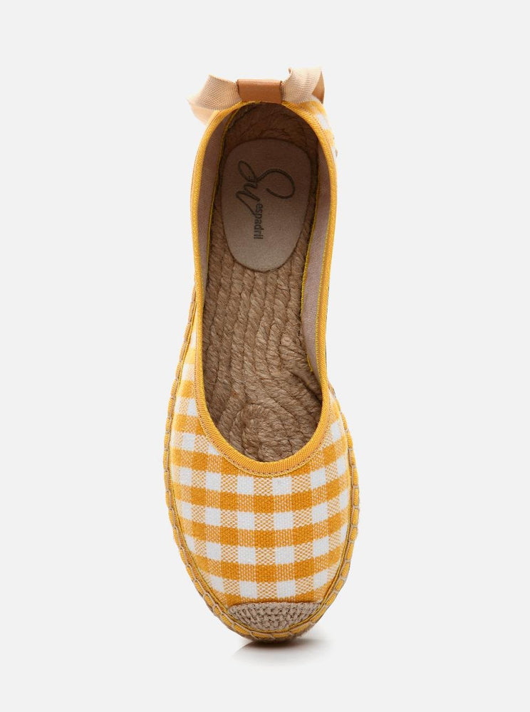 Tokyo Yellow Women's Flat Espadrilles