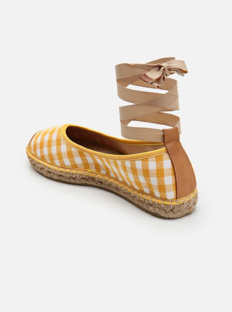 
                      
                        Tokyo Yellow Women's Flat Espadrilles
                      
                    