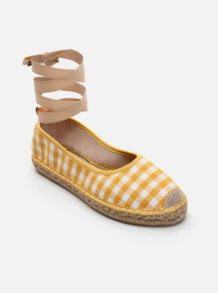 
                      
                        Tokyo Yellow Women's Flat Espadrilles
                      
                    