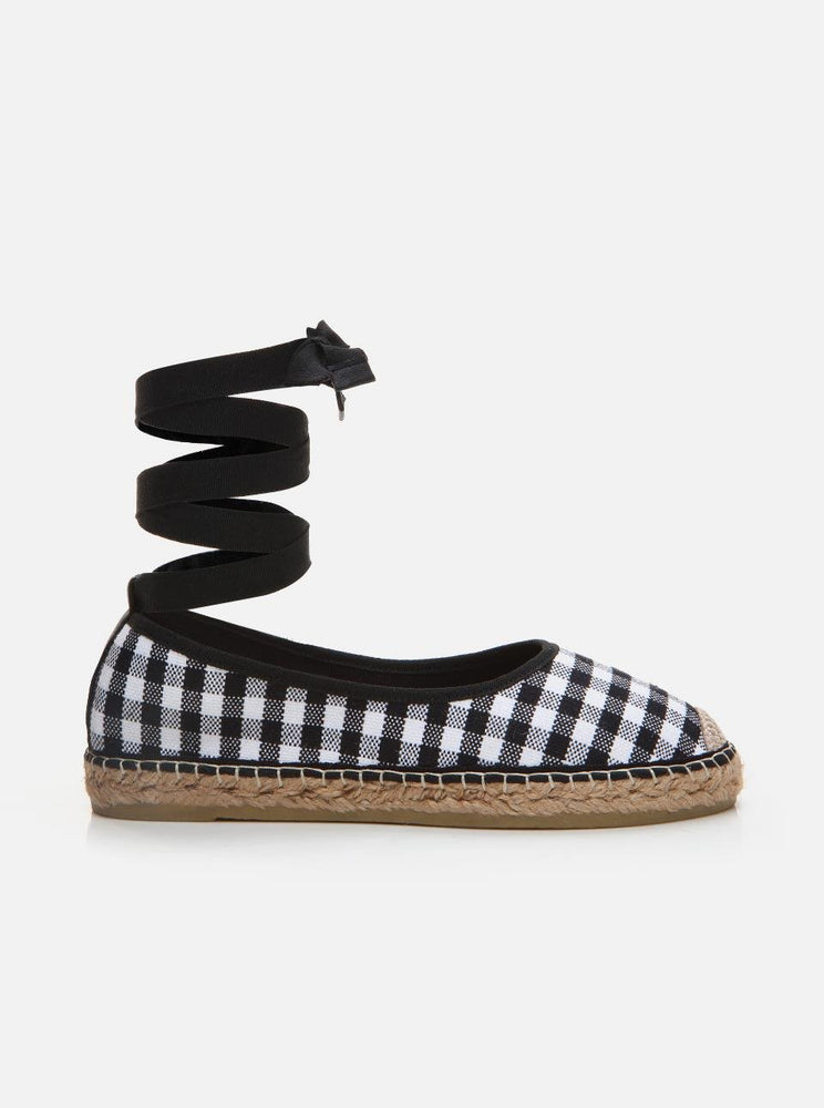 
                      
                        Tokyo Black Women's Flat Espadrilles
                      
                    